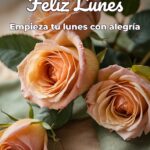 feliz lunes empieza tu lunes con alegría