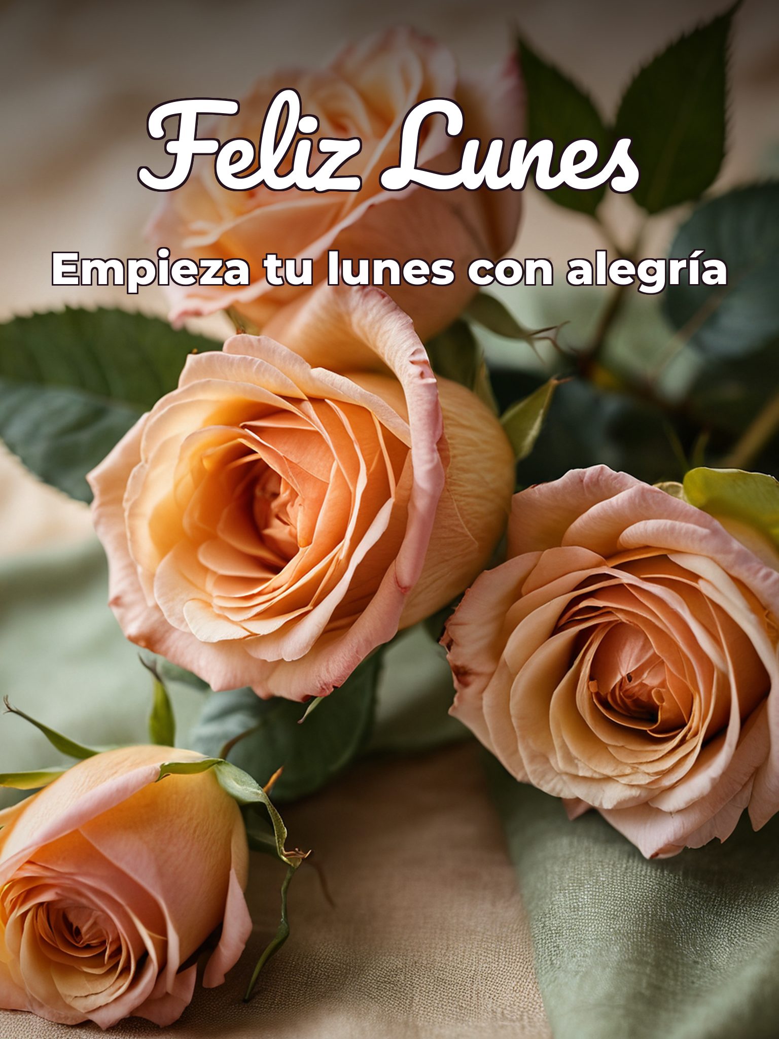 Mensajes de buenos días lunes amor para WhatsApp gratis