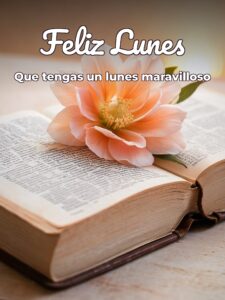 Mensajes de buenos días lunes de bendiciones