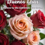 buenos días empieza tu día sabiendo que te amo