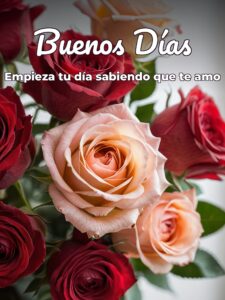 Mensajes de buenos días mi amor