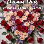 buenos días un buen día para ti, mi amor
