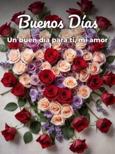 Mensajes de buenos días mi amor para celular