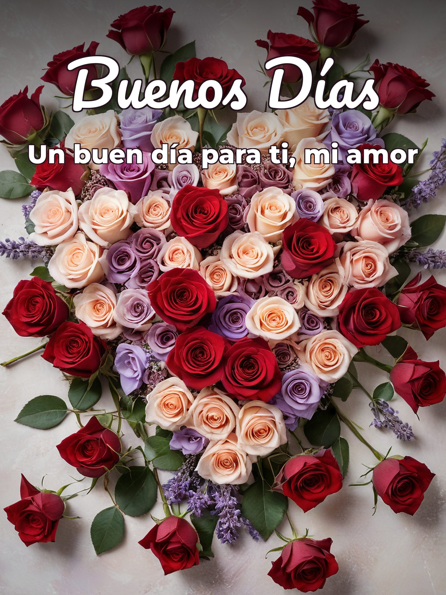 Mensajes de buenos días mi amor para celular