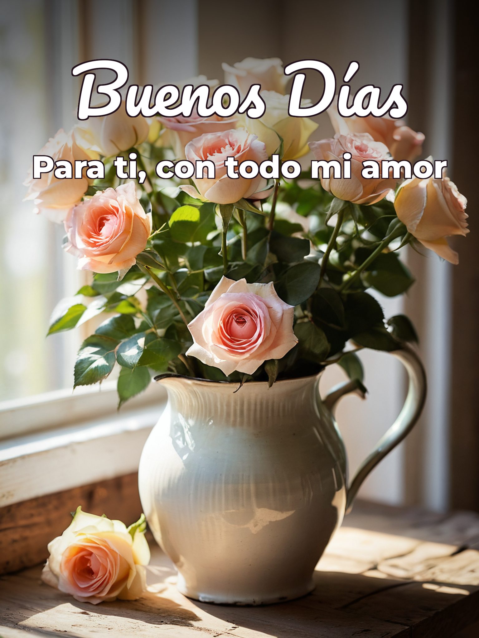 Mensajes de buenos días mi amor para descargar