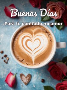 Mensajes de buenos días mi amor para una amiga