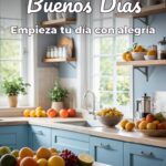 buenos días empieza tu día con alegría
