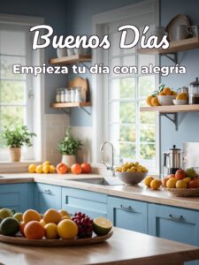 Mensajes de buenos días nuevos