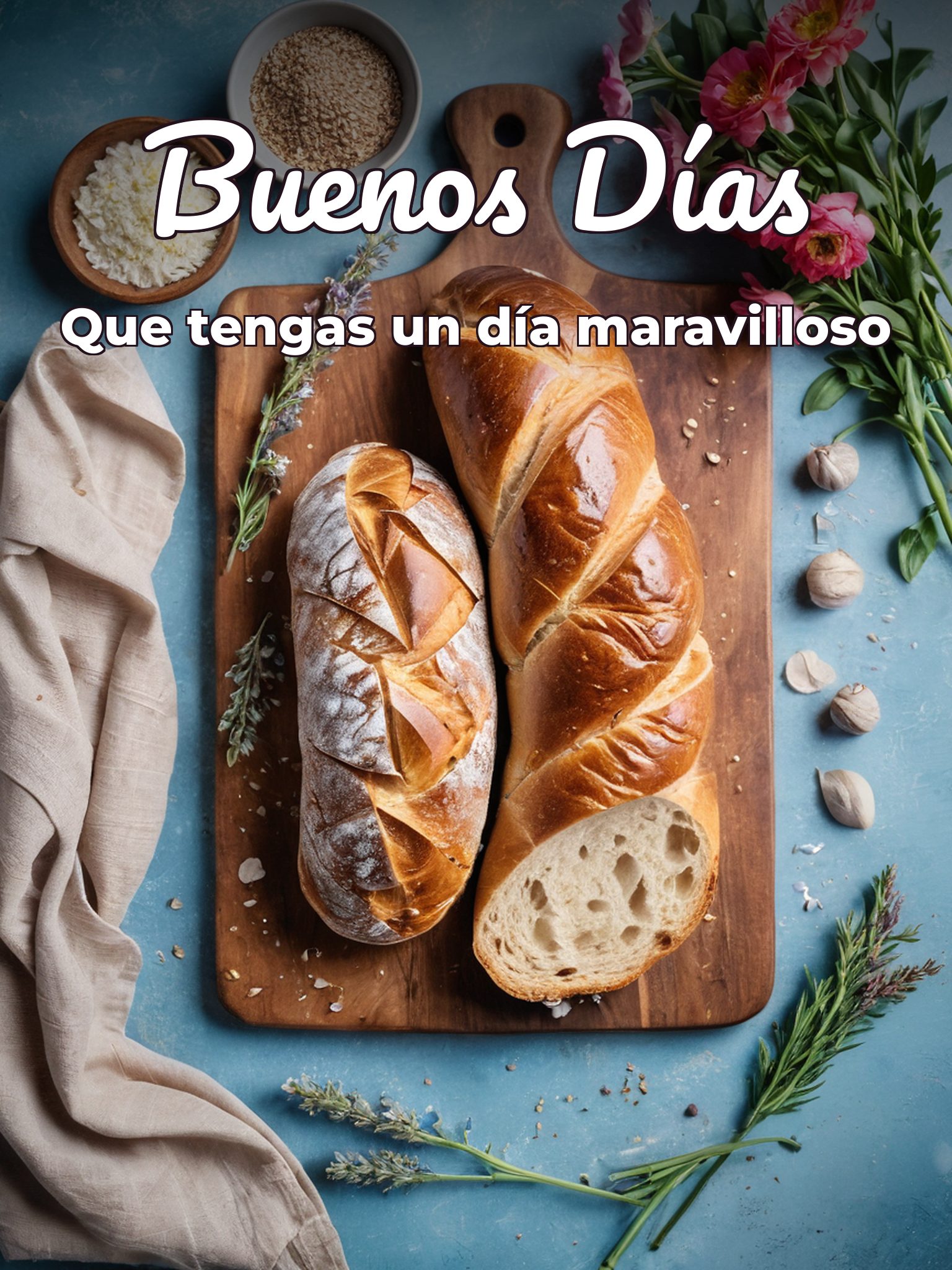 Mensajes de buenos días nuevos para celular