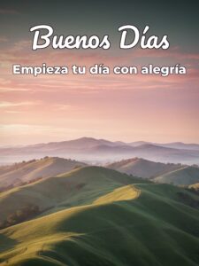 Mensajes de buenos días nuevos para Facebook