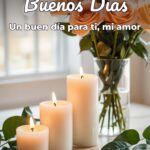 buenos días un buen día para ti, mi amor