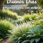 buenos días empieza tu día con alegría