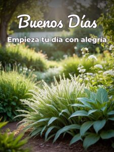 Mensajes de buenos días para