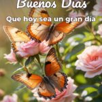 buenos días que hoy sea un gran día