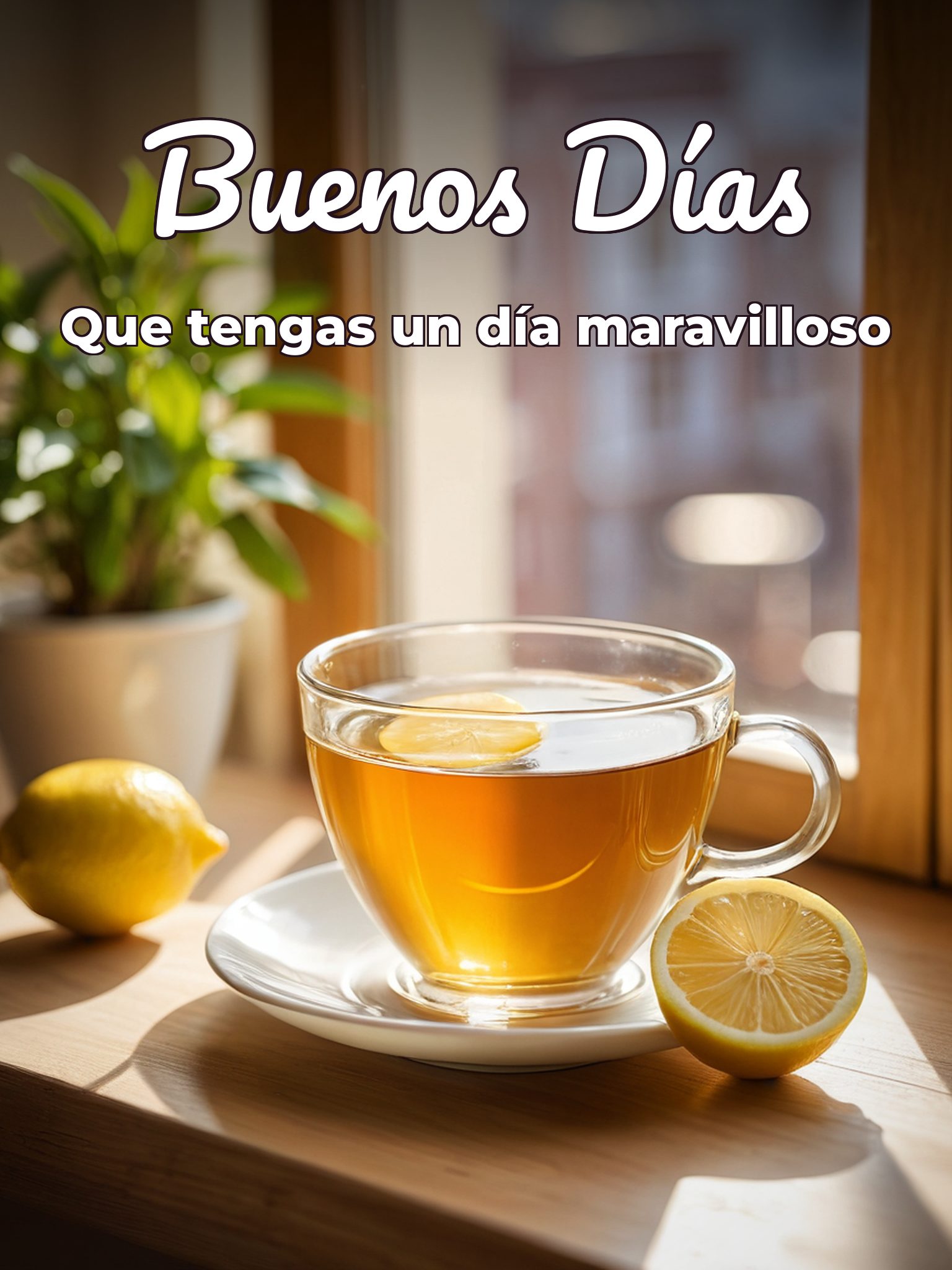 Mensajes de buenos días para el para Facebook