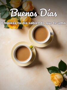 Mensajes de buenos días para enamorar