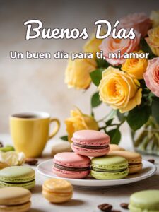 Mensajes de buenos días para mi amor para celular