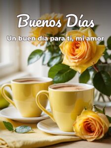 Mensajes de buenos días para mi amor para descargar