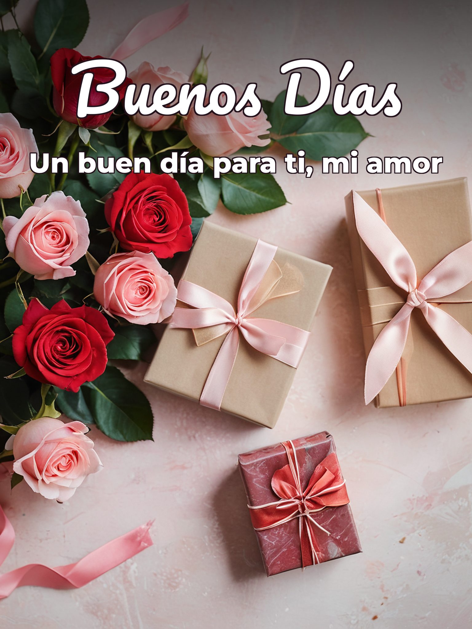 Mensajes de buenos días para mi amor para Facebook