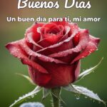 buenos días un buen día para ti, mi amor