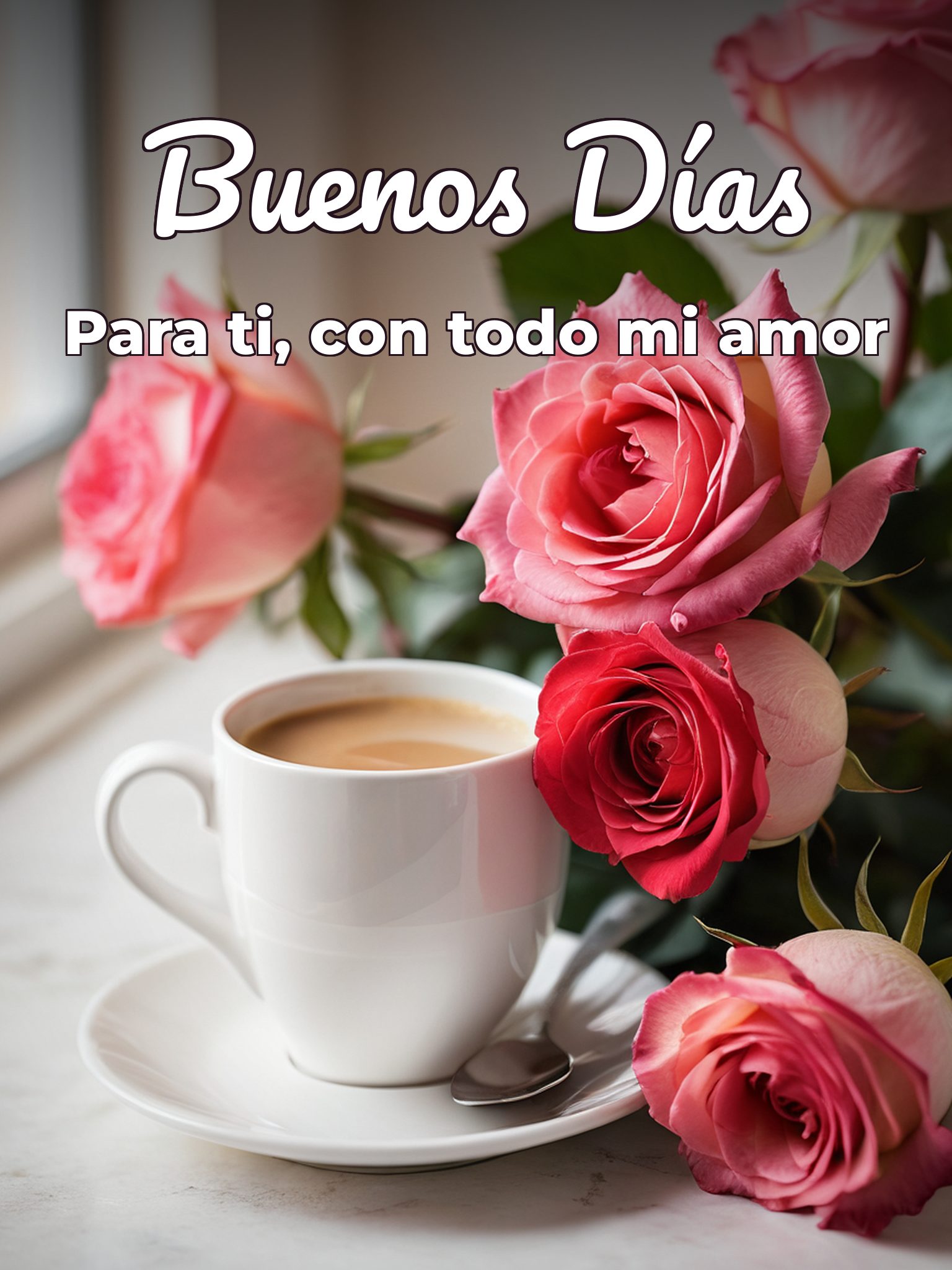 Mensajes de buenos días para mi amor para una amiga