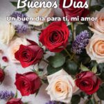 buenos días un buen día para ti, mi amor