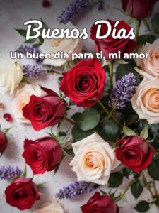 Mensajes de buenos días para mi amor para WhatsApp