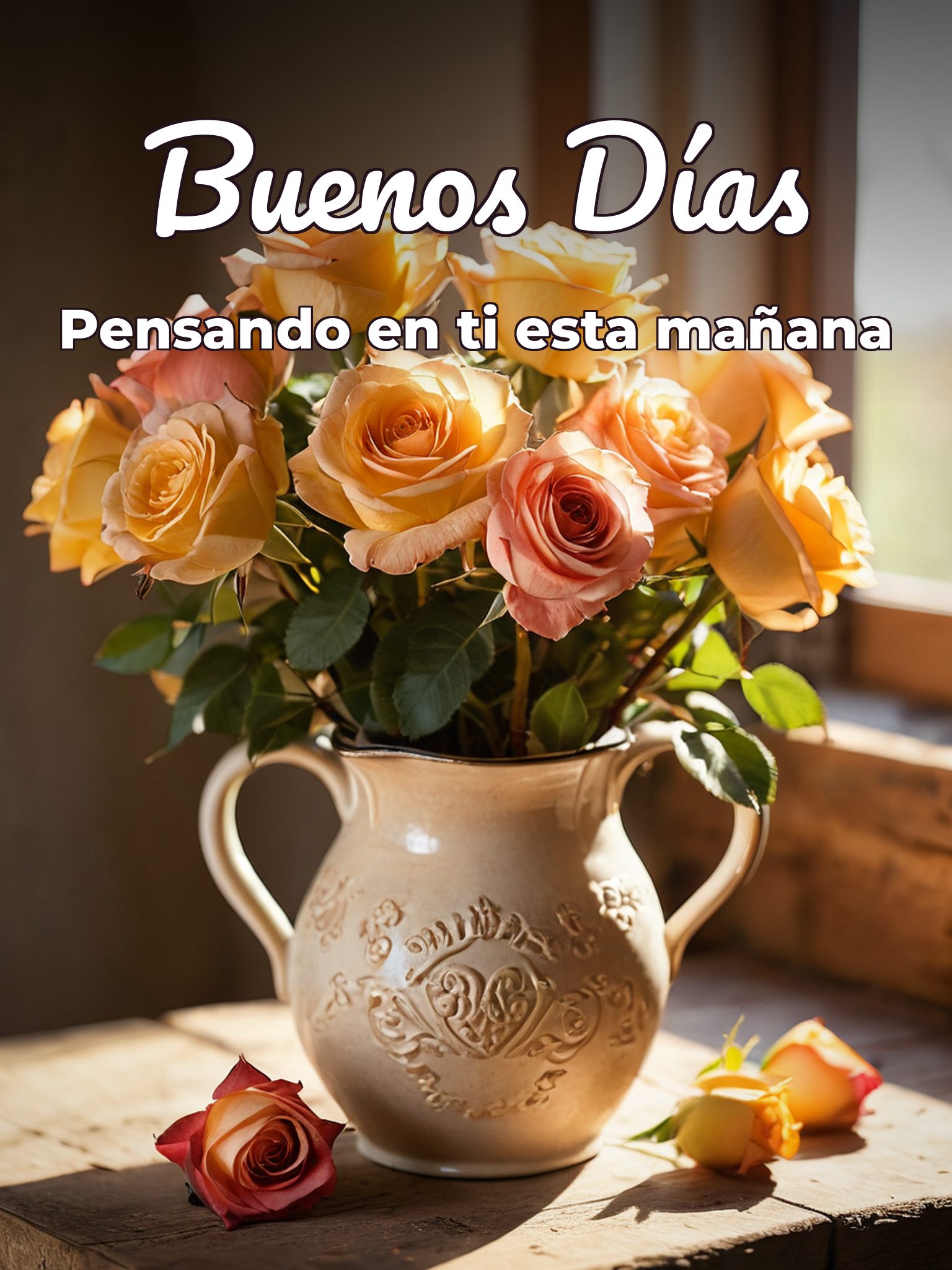 Mensajes de buenos días para mi novia para Facebook
