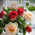 buenos días un buen día para ti, mi amor