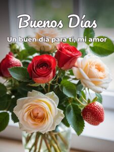 Mensajes de buenos días para mi novia para una amiga