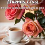 buenos días empieza tu día sabiendo que te amo