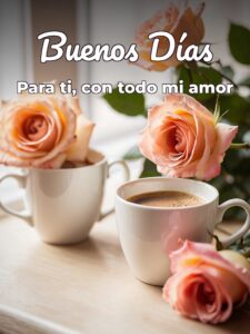 Mensajes de buenos días para tu amor para celular