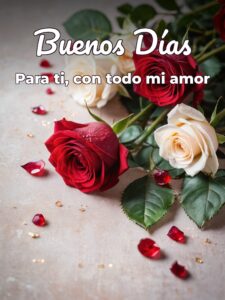 Mensajes de buenos días para tu amor para Facebook