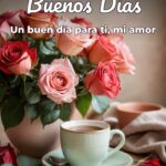 buenos días un buen día para ti, mi amor