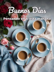 Mensajes de buenos días para tu amor para WhatsApp