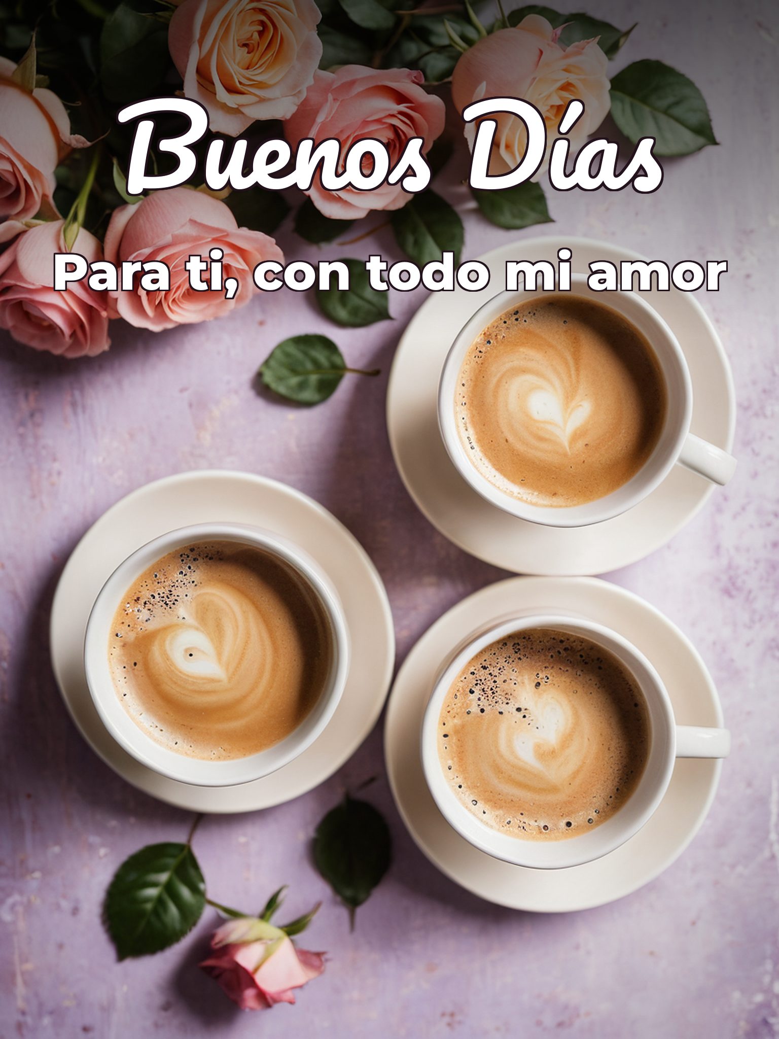 Mensajes de buenos días para tu amor