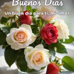 buenos días un buen día para ti, mi amor