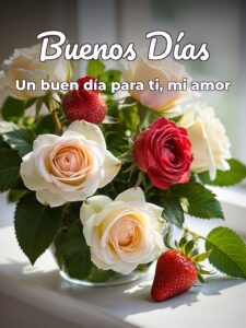 Mensajes de buenos días para tu novio para Facebook