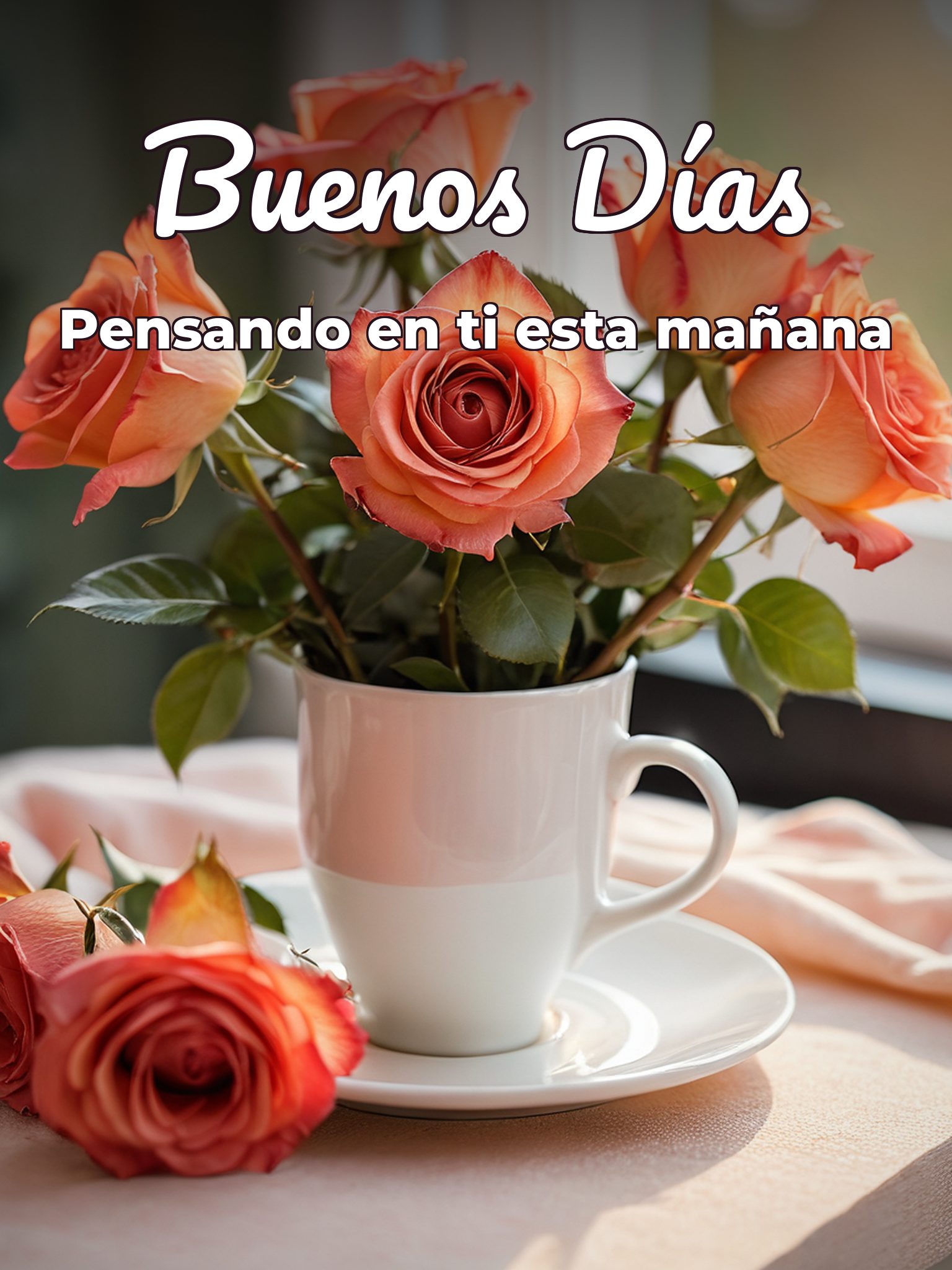 Mensajes de buenos días para tu novio para una amiga