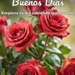 buenos días empieza tu día sabiendo que te amo