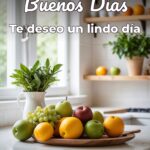 buenos días te deseo un lindo día