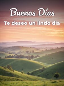 Mensajes de buenos días para una mujer