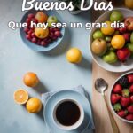 buenos días que hoy sea un gran día