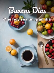 Mensajes de buenos días para una mujer para celular