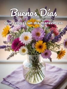 Mensajes de buenos días para una mujer para Facebook