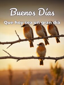 Mensajes de buenos días para una mujer para WhatsApp