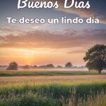 buenos días te deseo un lindo día