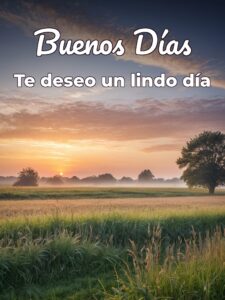 Mensajes de buenos días para WhatsApp