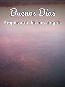 Mensajes de buenos días romanticos para celular