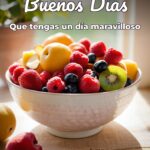 buenos días que tengas un día maravilloso